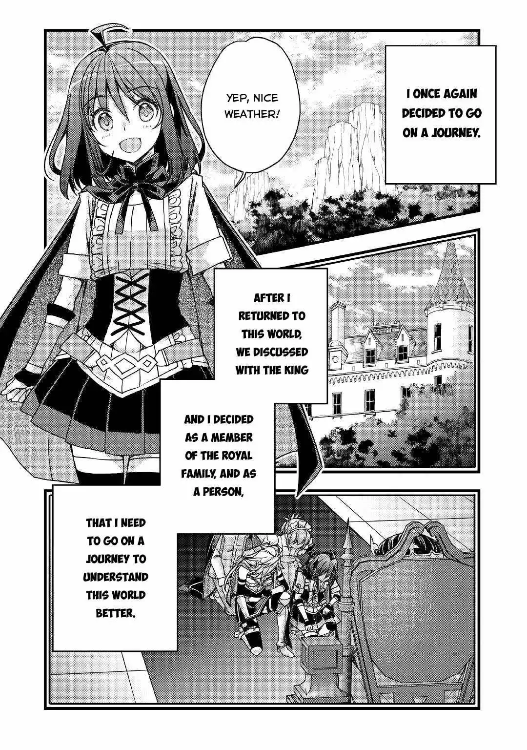 Yankee wa Isekai de Seirei ni Aisaremasu. Chapter 42 18